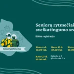 Senjorų rytmečiai: sveikatingumo srovė