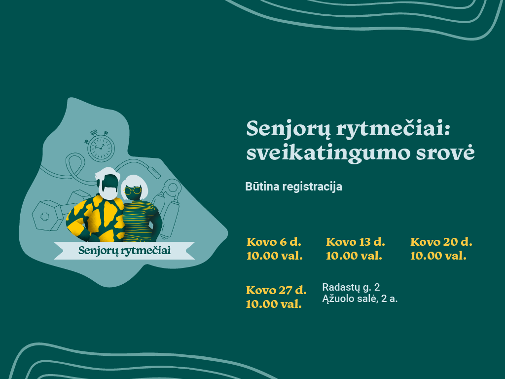 Senjorų rytmečiai: sveikatingumo srovė
