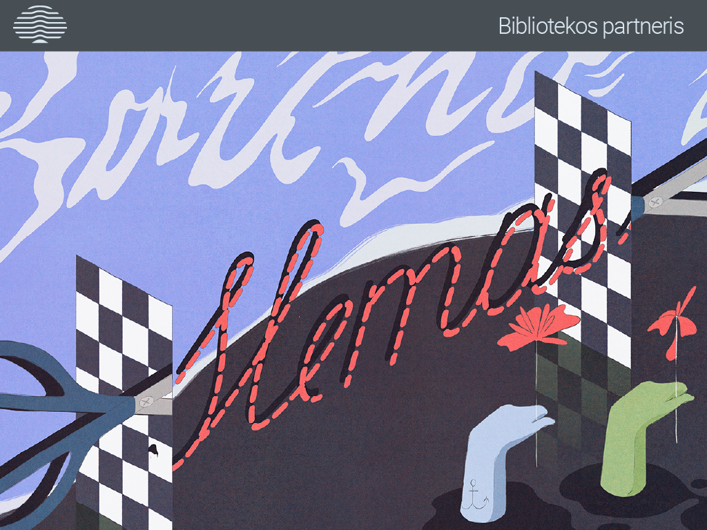 Slemas svečiuojasi Ąžuolyno bibliotekoje