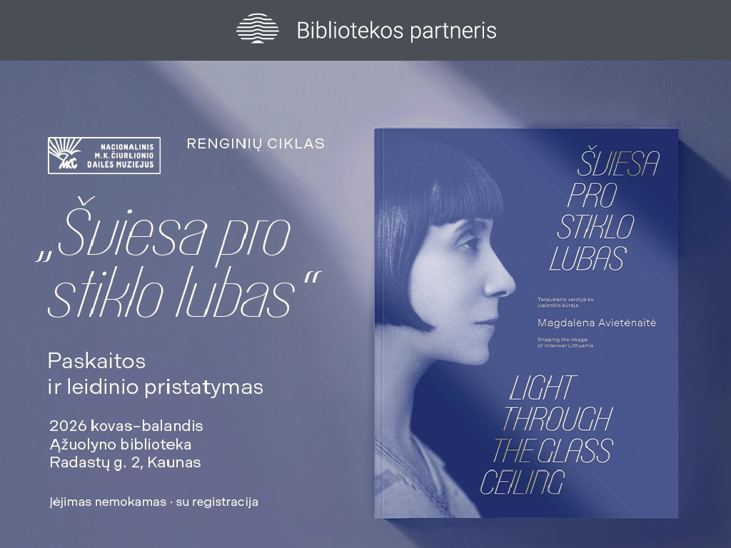 „Šviesa pro stiklo lubas“: Kaune pristatoma Magdalenos Avietėnaitės knyga ir pradedamas renginių ciklas
