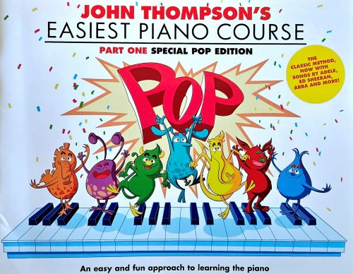John Thompson „John Thompson’s easiest piano course“