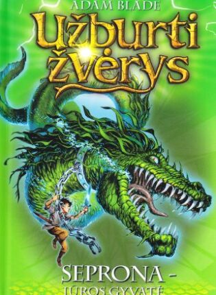 Adam Blade „Seprona – jūros gyvatė“