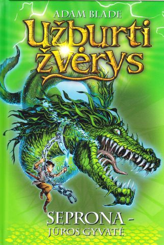 Adam Blade „Seprona – jūros gyvatė“