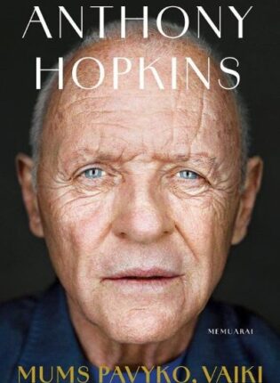 2. Anthony Hopkins „Mums pavyko, vaiki. Memuarai“