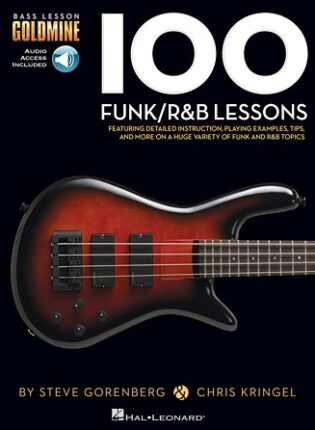 Steve Gorenberg, Chris Kringel „100 funk/R&B lessons“