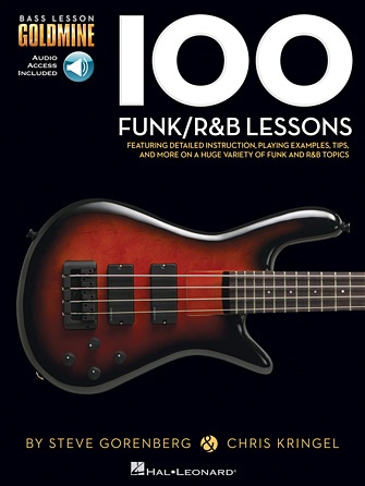 Steve Gorenberg, Chris Kringel „100 funk/R&B lessons“