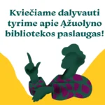 Ąžuolyno bibliotekos lankytojų pasitenkinimo paslaugomis apklausa