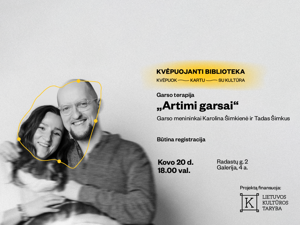 Lėtos, ritualinės kultūros ciklas „Kvėpuojanti biblioteka“