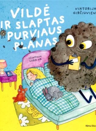 Viktorija Girčiuvienė, Luka Va „Vildė ir slaptas Purviaus planas“