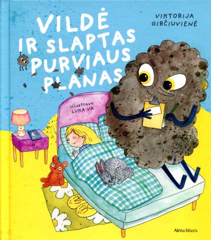 Viktorija Girčiuvienė, Luka Va „Vildė ir slaptas Purviaus planas“