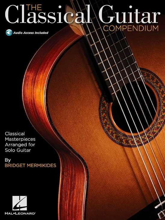 Bridget Mermikides „The classical guitar compendium“
