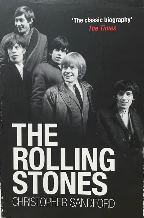 Christopher Sandford „The Rolling Stones“