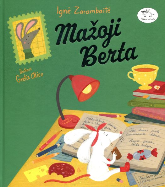 Ignė Zarambaitė, Greta Alice „Mažoji Berta“