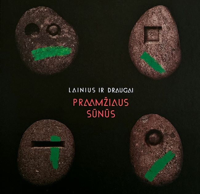 Lainius ir draugai „Praamžiaus sūnūs“ (LP)