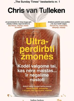 Chris van Tulleken „Ultraperdirbti žmonės“