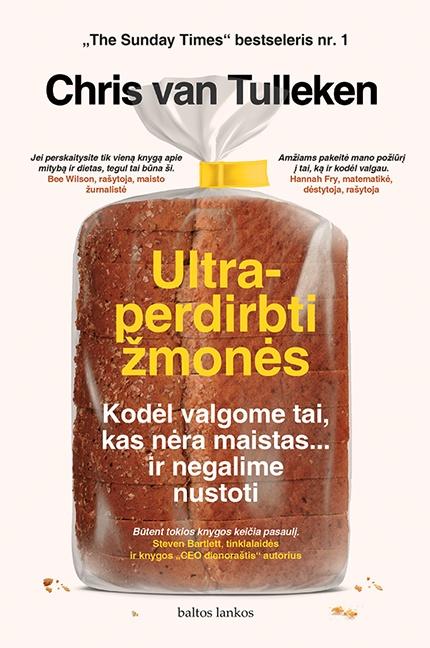 Chris van Tulleken „Ultraperdirbti žmonės“