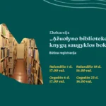 Ekskursija po Ąžuolyno bibliotekos knygų saugyklos bokštą