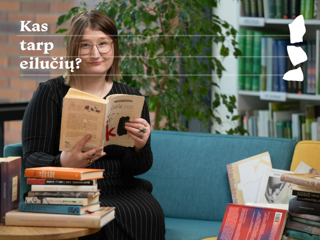 Kas tarp eilučių? Pirmoji skaitymo demokratijos pamoka