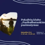 Balandžio 29 d. 17.30–19.00 val. Ąžuolo salėje (Radastų g. 2, 2 a.) vyks klubo „Pasibalbatuokim“ susitikimas, kurio metu dėmesį skirsime manosferai (angl. manosphere. Lietuvių kalboje vartojamas vertimas – vyrosfera) – laisvai tarpusavyje susijusių interneto bendruomenių visumai, kuriose aptariamos vyriškumo, moteriškumo, santykių, galios ir lyčių vaidmenų temos.