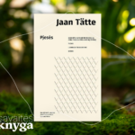 Jaan Tätte „Pjesės“