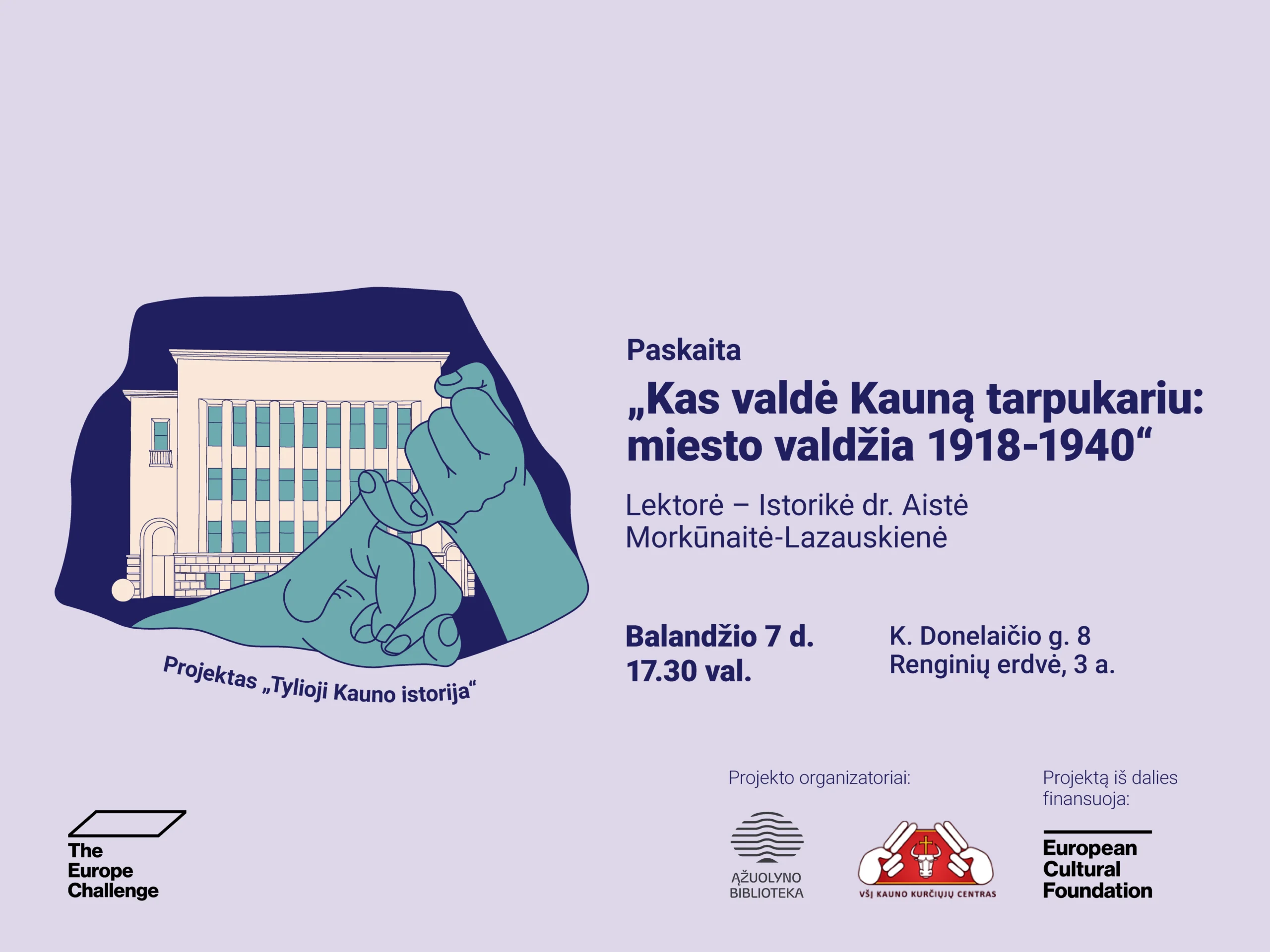 Tylioji Kauno istorija