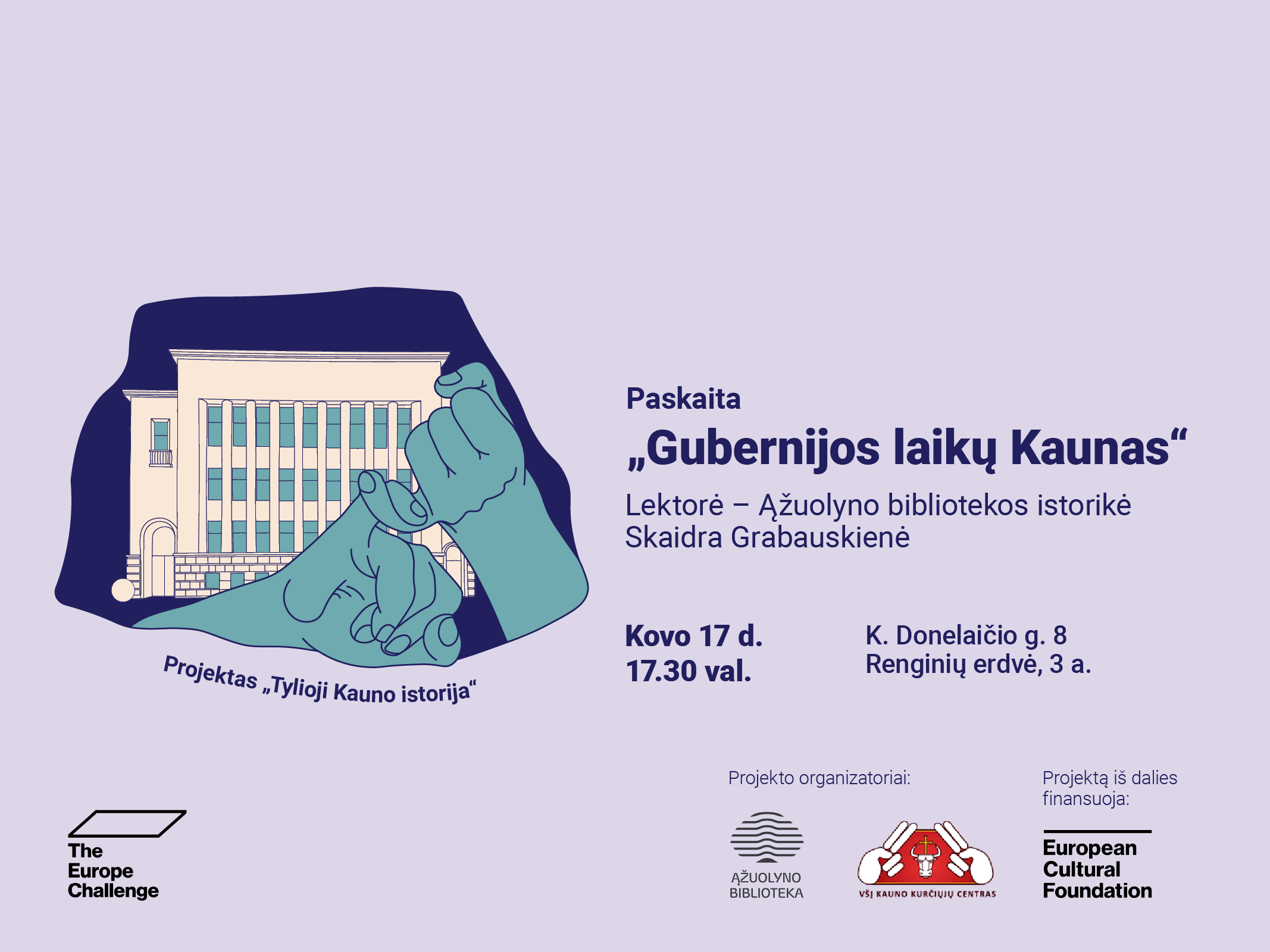 Paskaita „Gubernijos laikų Kaunas“