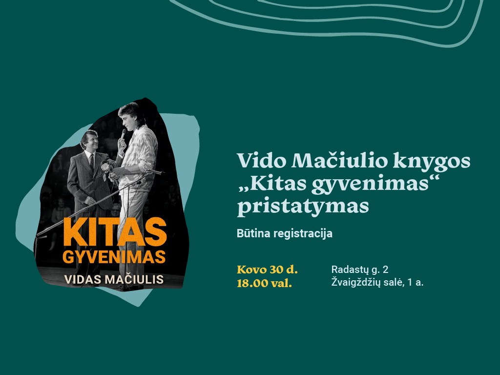 Kviečiame į kovo 30 d. 18.00 val. Ąžuolyno bibliotekos Žvaigždžių salėje (Radastų g. 2, 1 a.). vyksiantį susitikimą su krepšinio metraštininku, ilgametės laidos „Krepšinio pasaulyje“ veidu Vidu Mačiuliu ir rašytoju, žurnalistu Pranu Šarpnickiu.
