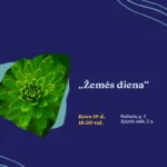 Kauno technologijos universiteto Socialinių, humanitarinių mokslų ir menų fakulteto mokslo grupė „Pilietinė visuomenė ir darnus vystymasis“ kovo 19 d. 18.00 val. tradiciškai kviečia kartu paminėti Žemės dieną.