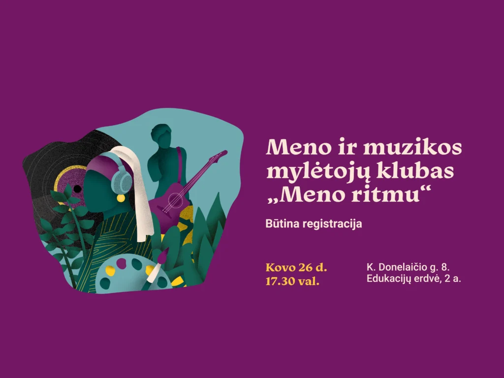 Meno ir muzikos mylėtojų klubas „Meno ritmu“