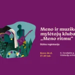 Meno ir muzikos mylėtojų klubas „Meno ritmu“