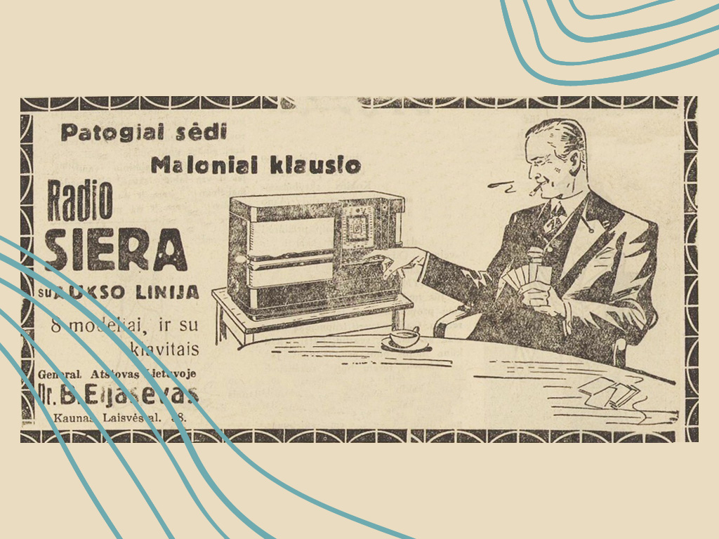 Radijo reklama tarpukario periodinėje spaudoje