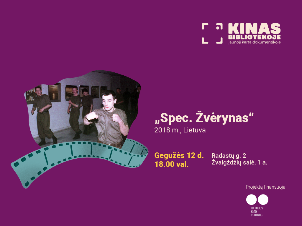 Documentary cinema as a way of understanding young people. Screening of the film “Delta Zoo” at the Oak Grove Library