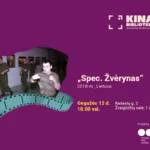 Dokumentinis kinas kaip būdas suprasti jauną žmogų. Filmo „Spec. Žvėrynas“ peržiūra Ąžuolyno bibliotekoje