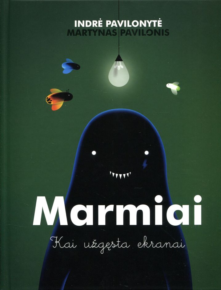 Indrė Pavilonytė, Martynas Pavilonis „Marmiai. Kai užgęsta ekranai“