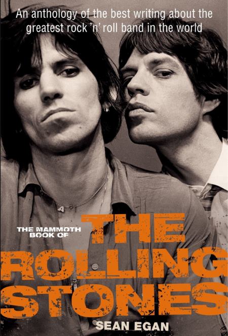 Sean Egan „The mammoth book of the Rolling Stones“
