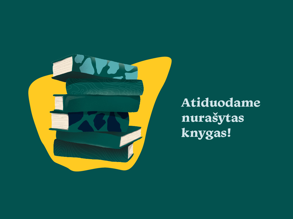 Nurašytas knygas gyventojai galės pasiimti nuo balandžio 9 d. iki balandžio 22 d. Ąžuolyno bibliotekos darbo laiku, adresu K. Donelaičio g. 8, 1 a. Siekiant užtikrinti visiems vienodas sąlygas, knygos nėra iš anksto rezervuojamos.