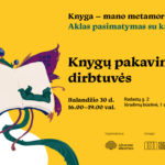 Atviros knygų pakavimo dirbtuvės. „Aklas pasimatymas su knyga“