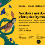 Įžanga į Kauno literatūros savaitę – „Netikėti netikėtų vietų skaitymai“, įkvėpti Jurgos Ivanauskaitės kūrybos