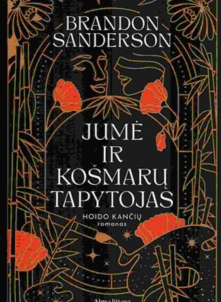 Brandon Sanderson „Jumė ir košmarų tapytojas“
