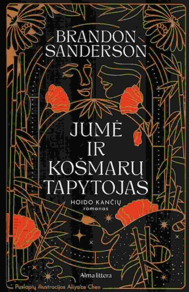 Brandon Sanderson „Jumė ir košmarų tapytojas“