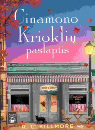 R.L. Killmore „Cinamono krioklių paslaptis“