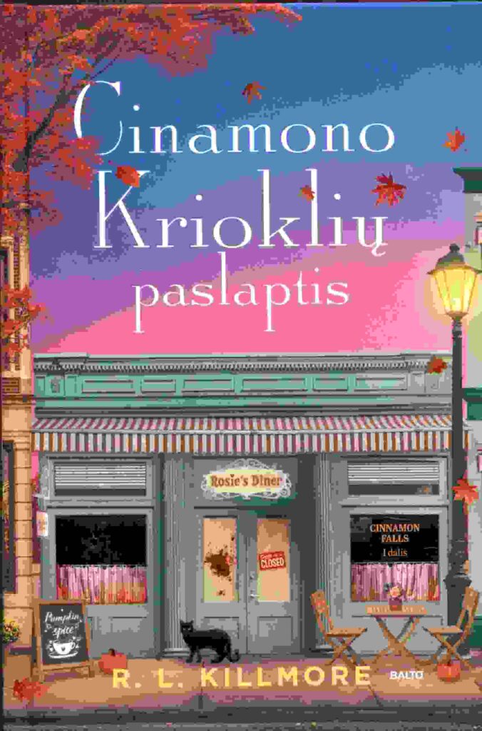 R.L. Killmore „Cinamono krioklių paslaptis“