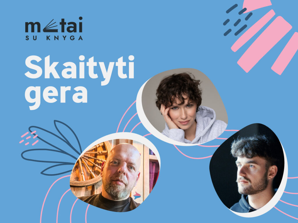 Skaityti madinga – „Metai su knyga“ įtrauks visą Lietuvą