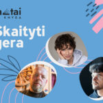 Skaityti madinga – „Metai su knyga“ įtrauks visą Lietuvą