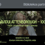 „Sengirės kinas“ ir „Ornitostogos“ kviečia švęsti 100-ąjį Davido Attenborough gimtadienį