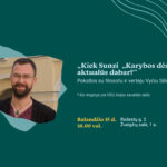 Kiek Sunzi „Karybos dėsniai“ aktualūs dabar? Pokalbis su filosofu ir vertėju Vyčiu Siliumi