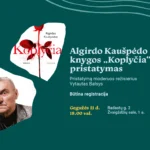 Gegužės 11 d. 18.00 val. kviečiame į knygos „Koplyčia“ pristatymą, vyksiantį Ąžuolyno bibliotekos Žvaigždžių salėje (Radastų g. 2, 1 a.). Skausmingą, tačiau vilties kupiną istoriją nagrinėsime kartu su knygos autoriumi Algirdu Kaušpėdu ir režisieriumi Vytautu Balsiu.