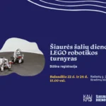Šiaurės šalių dienos: LEGO robotikos turnyras