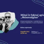 Gegužės 18 d. 18.00 val. Ąžuolyno bibliotekoje laukia susitikimas su virtuvės šefu Liutauru Čepracku ir socialinių mokslų daktare Laura Čepukaite. Kviečiame atvykti į Žvaigždžių salę (Radastų g. 2, 1 a.), kur diskutuosime apie mėsavalgių mitybą ir jos teikiamą naudą žmogaus sveikatai.