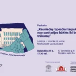 Balandžio 21 d. 17.30 val. Ąžuolyno bibliotekos Renginių salėje (K. Donelaičio g. 8, 3 a.) vyks paskaita paskaita „Kauniečių rūpesčiai tarpukariu: nuo sanitarijos būklės iki butų trūkumų“, kurią skaitys tarpukario tyrinėtoja, istorikė dr. Aistė Morkūnaitė-Lazauskienė.